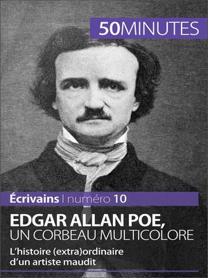 cover image of Edgar Allan Poe, un corbeau multicolore